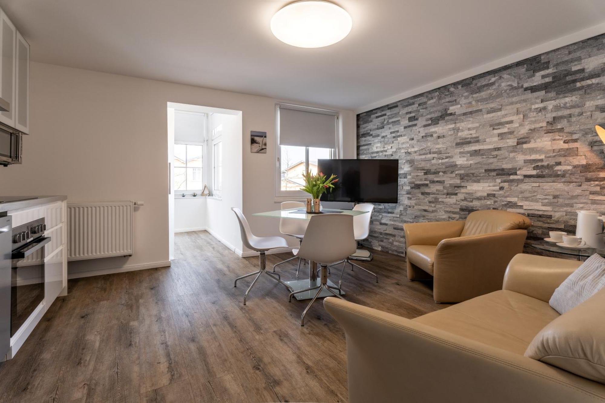 Apartament Abendmond Zinnowitz Zewnętrze zdjęcie