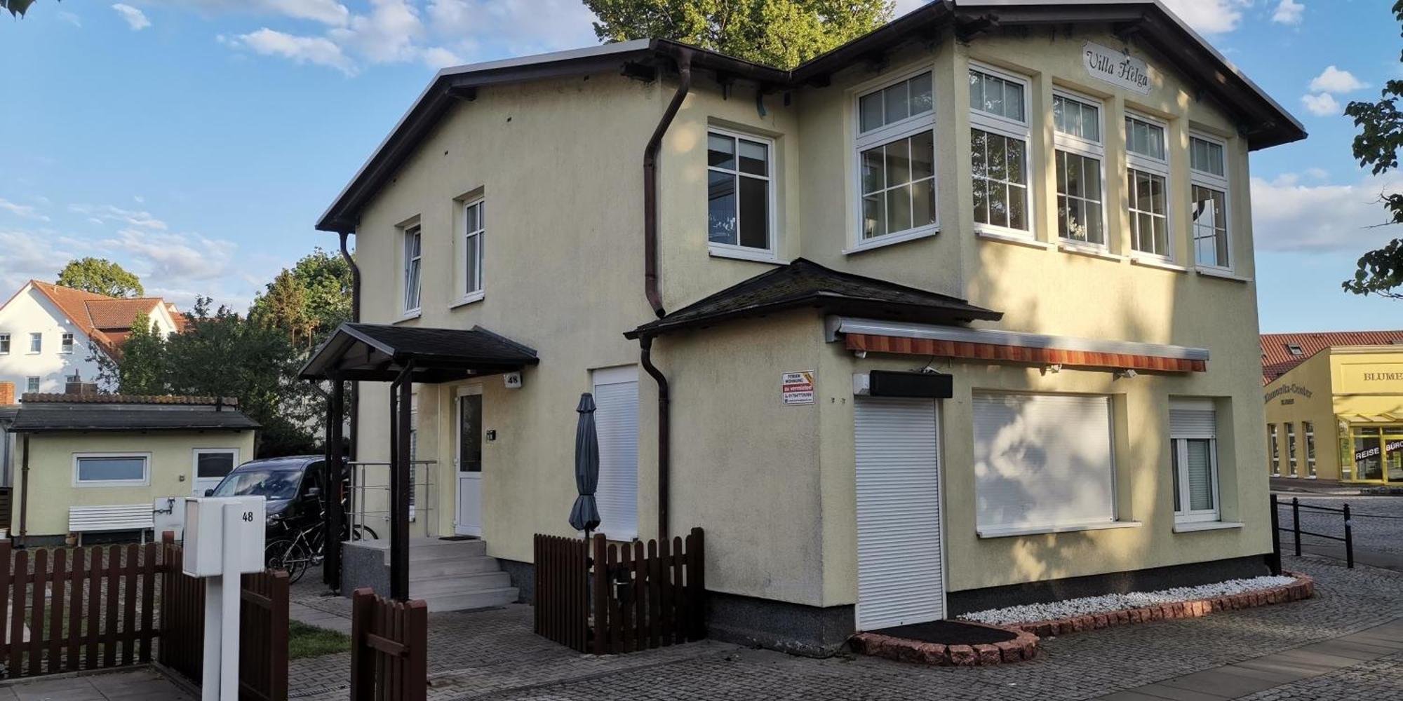 Apartament Abendmond Zinnowitz Zewnętrze zdjęcie