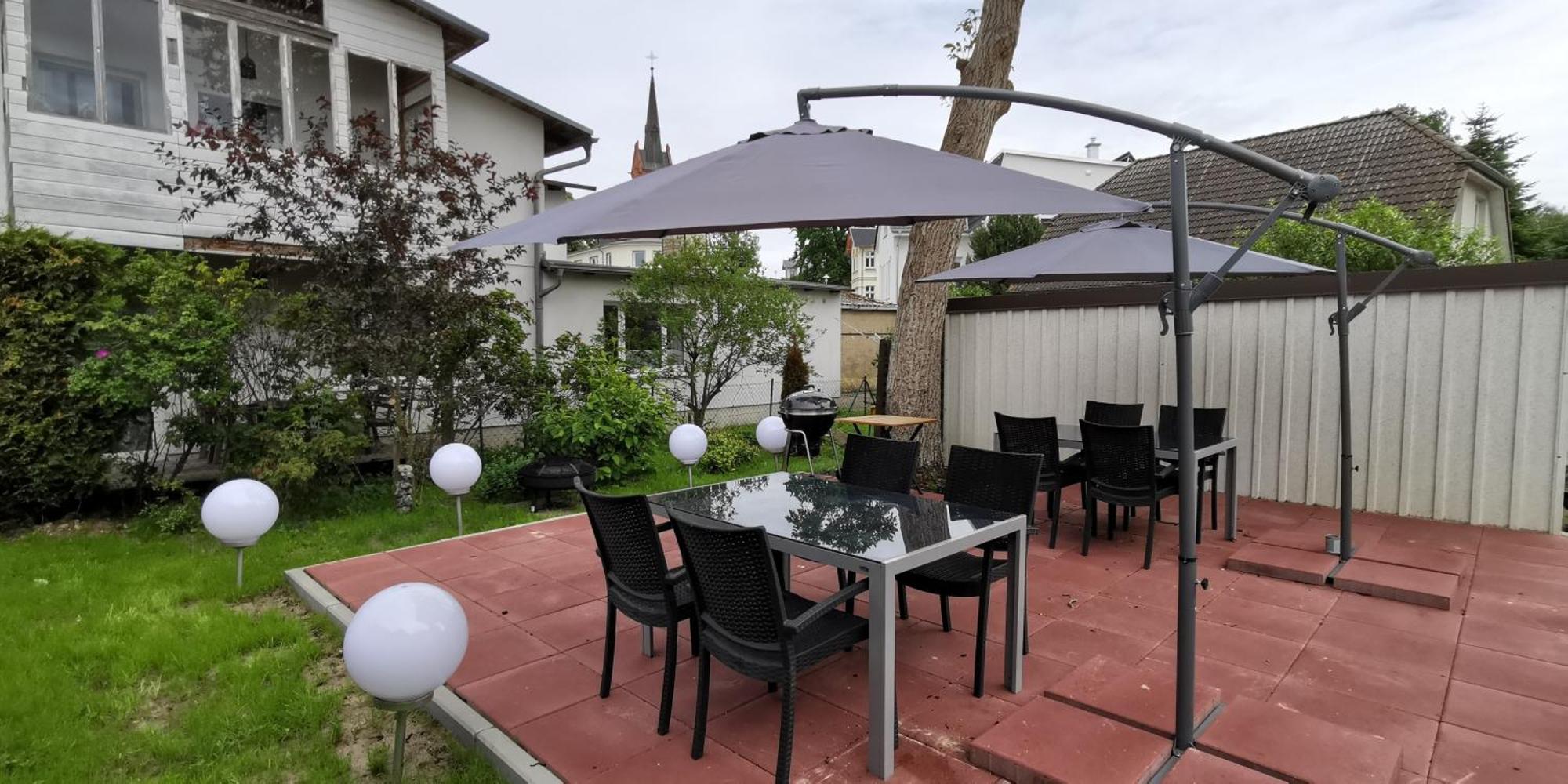 Apartament Abendmond Zinnowitz Zewnętrze zdjęcie