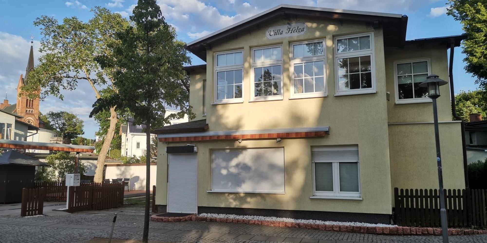 Apartament Abendmond Zinnowitz Zewnętrze zdjęcie